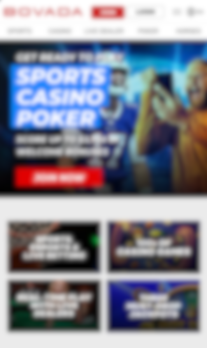 Bovada App - Mobile betting background